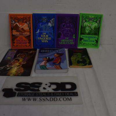7 fiction kids books, The Gateway Ancient Starship-Dr. Jekyll & Mr. Hyde