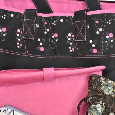 4 cloth bag/Graco diaper bag with changing pad