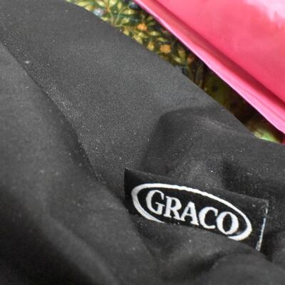 4 cloth bag/Graco diaper bag with changing pad