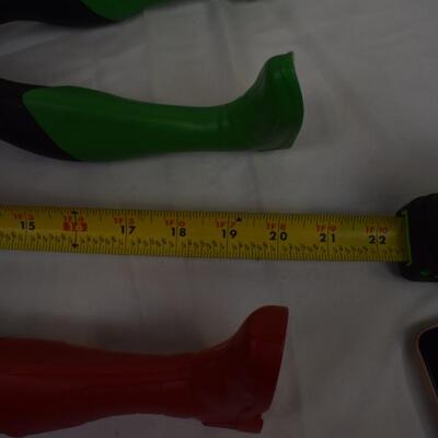 DC Comics Superman & Green Lantern: big figures both 20in tall