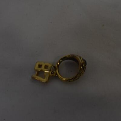 Large lot Kitsch/Unique Costume Jewelry: Beads, bracelets, necklaces, ring w/purple stone