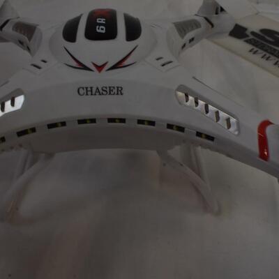 Drone with remote-WORKS, Chaser brand