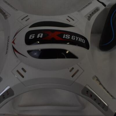 Drone with remote-WORKS, Chaser brand