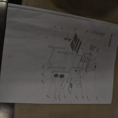 Expert Grill Commodore model # XG1136224169002,