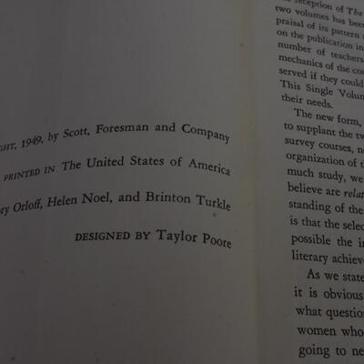 Vintage Books: Dictionary of Quotations, to Literature of the United States