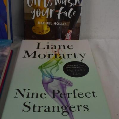 4 Books lot: Anxious People to Nine Perfect Strangers