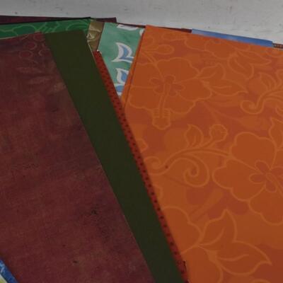Scrapbooking paper/cardstock: & die cuts assorted sizes, colors & styles,