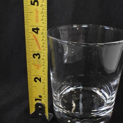 17 Clear Glasses, Steins, Large Vase, IKEA Brand, Good Condition