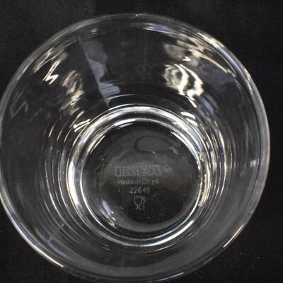 17 Clear Glasses, Steins, Large Vase, IKEA Brand, Good Condition