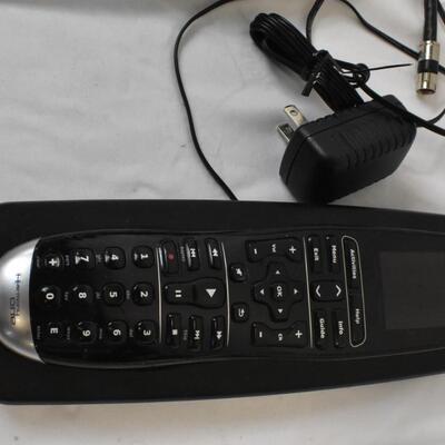 TV Set Up Lot: Roku Premiere Doc, Antenna, and Logitech Universal Remote