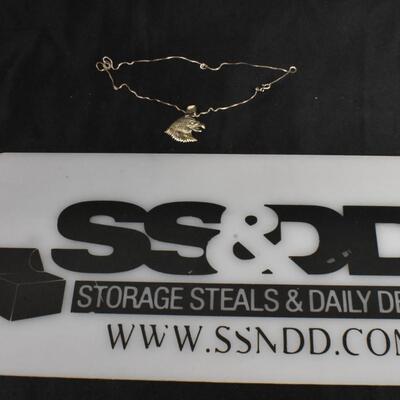 Sterling Silver Eagle Necklaces - 925