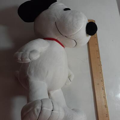 Super soft Snoopy stuffed animal