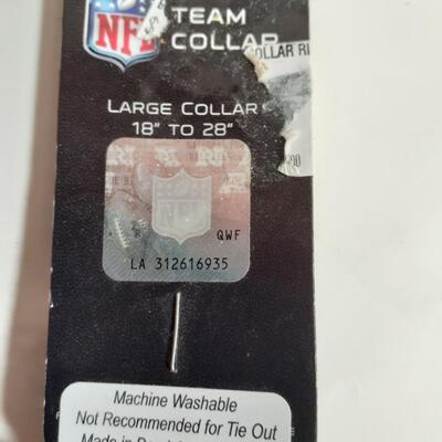 Vintage Chargers dog collar