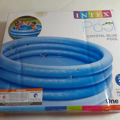 Intex Blowup Swimming Pool