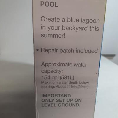 Intex Blowup Swimming Pool