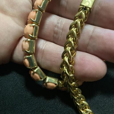 Bracelet Lot with Two Pieces