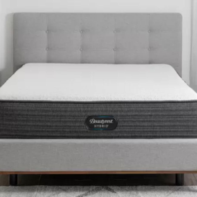 #13 NEW-USED 1 MONTH! Beautyrest Hybrid Plush Queen Mattress with Adjustable Base ($2,500 originally!)