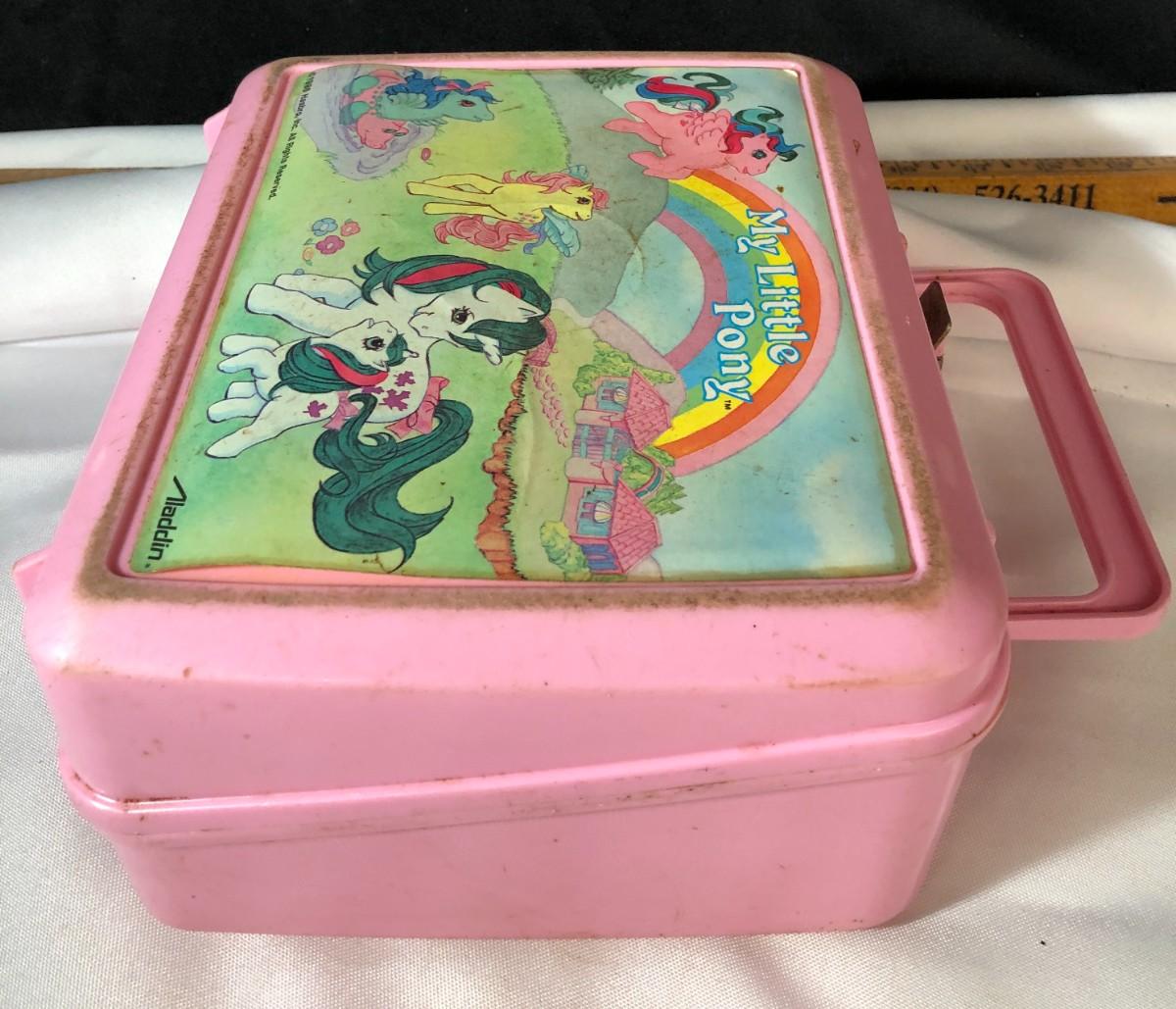 Vintage "My little Pony Lunchbox and Thermos" - Shipping Available |  EstateSales.org