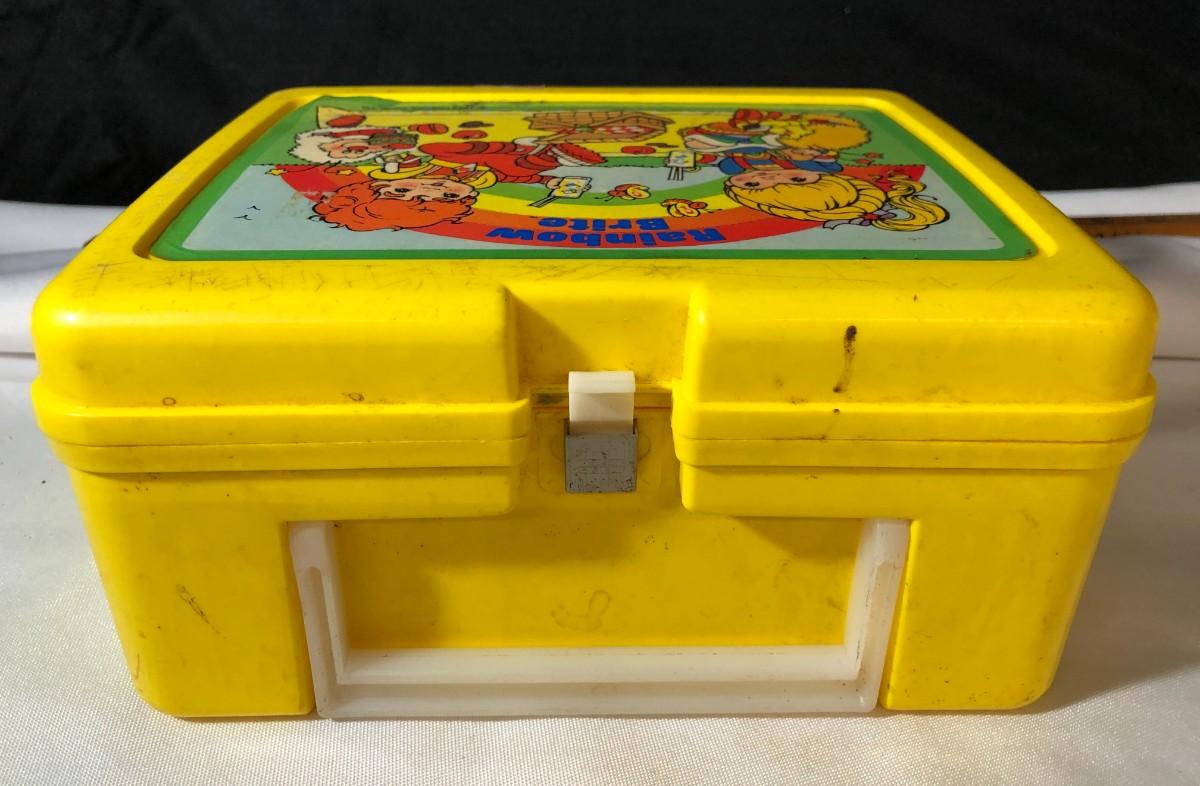 Vintage "1983 Rainbow Brite Lunch Box & Thermos" Shipping Available