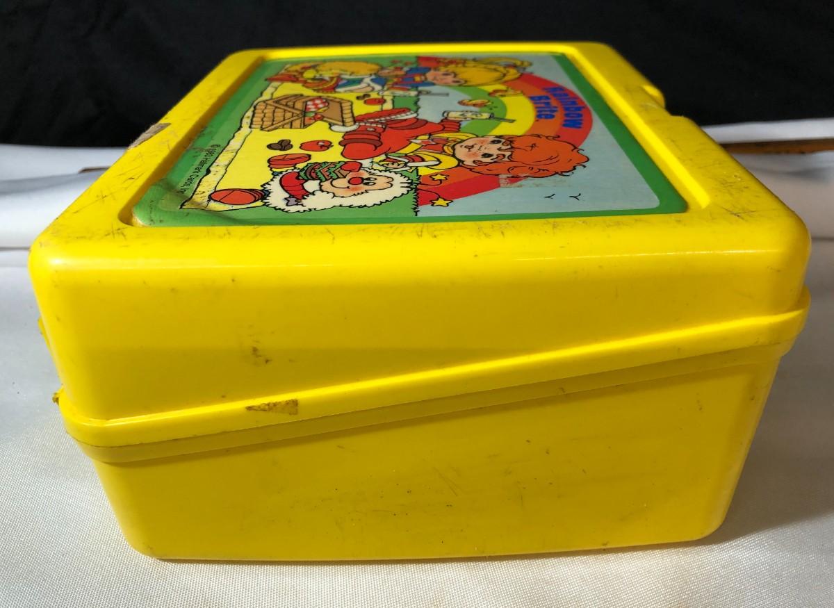 Vintage "1983 Rainbow Brite Lunch Box & Thermos" Shipping Available