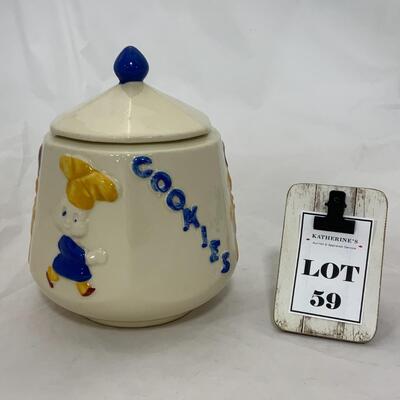 -59- SHAWNEE | 1940s Little Chef | Cookie Jar