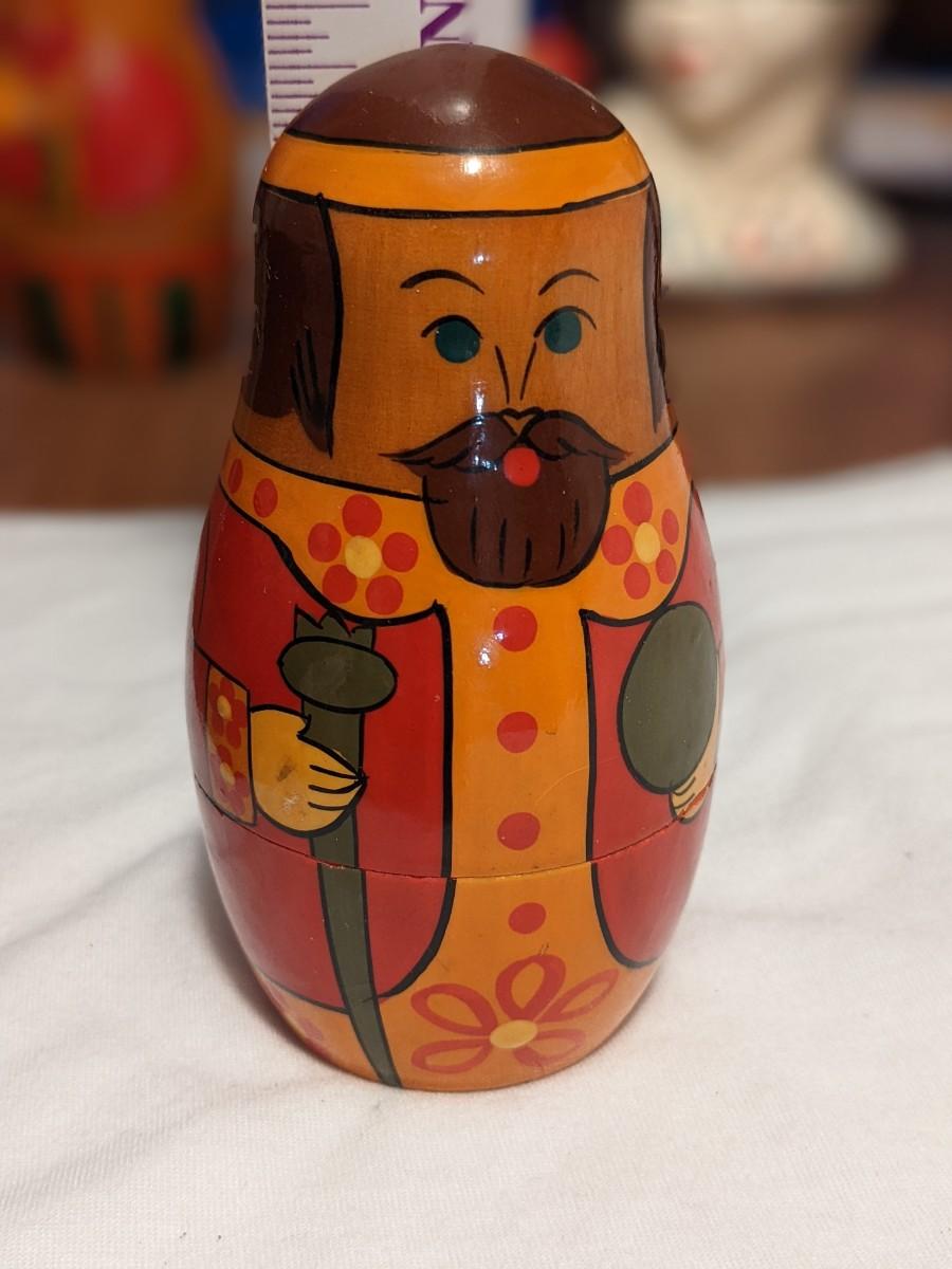 USSR Nesting Dolls