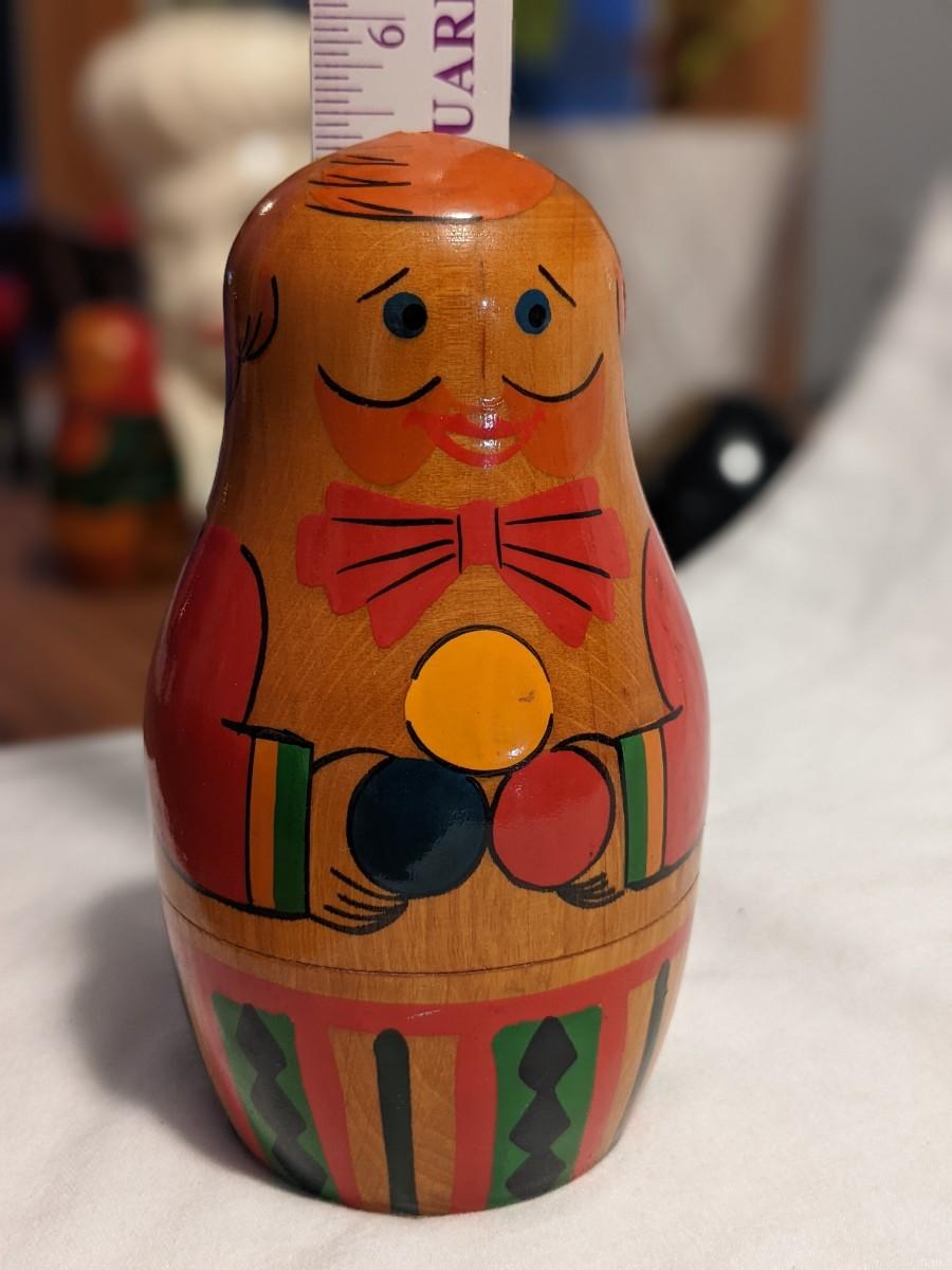 USSR Nesting Dolls