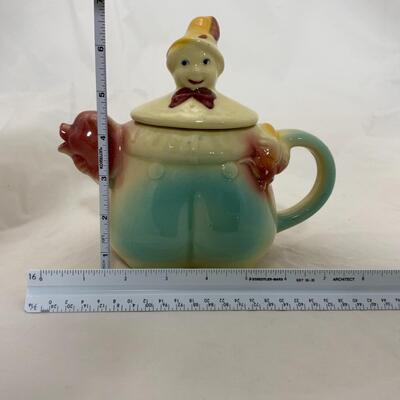 -67- SHAWNEE | 1940s Tom The Piperâ€™s Son | Teapot