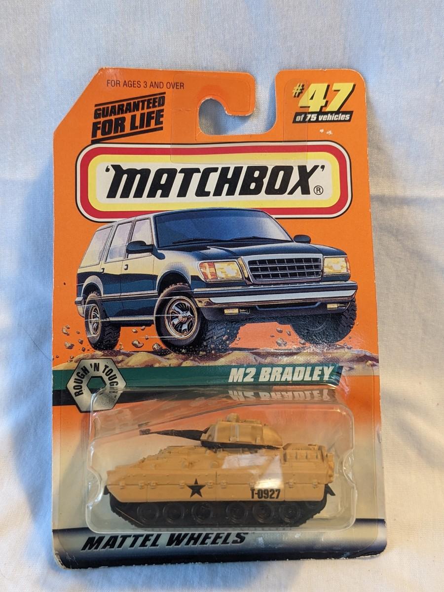 Matchbox M2 Matchbox M2 Bradley | EstateSales.org