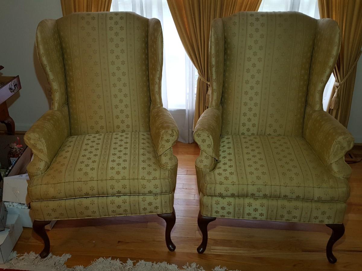 Clyde pearson 2025 vintage chairs