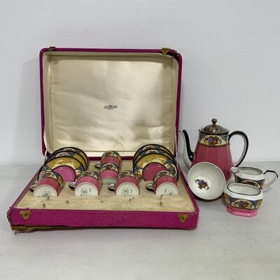 -80- Wedgwood | Pink Melody | Teaset