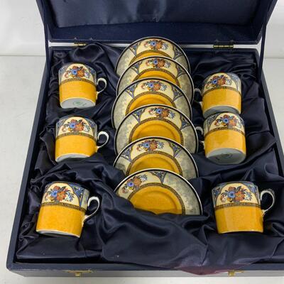 -81- WEDGWOOD| Yellow Melody | Tea Set