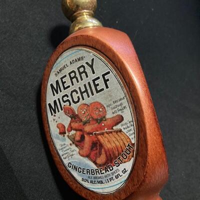 Sam Adams Merry Mischief Authentic Beer Tap 13.5â€