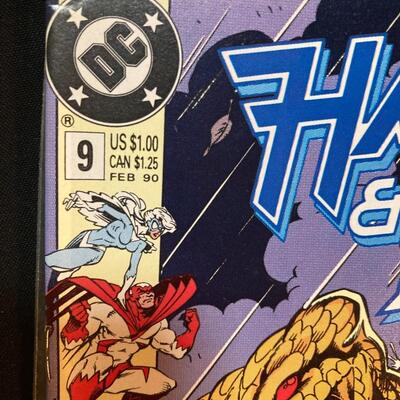 Hawk & Dove 2 pc Comic Lot