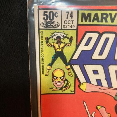 Power Man Iron Fist 2 pc Vintage Comic Lot