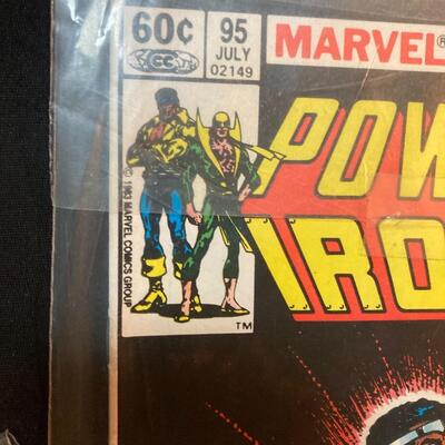 Power Man Iron Fist 2 pc Vintage Comic Lot