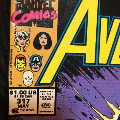 3 pc Comic Lot with Avengers