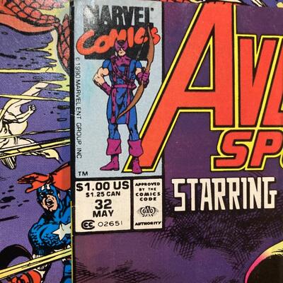 3 pc Comic Lot with Avengers