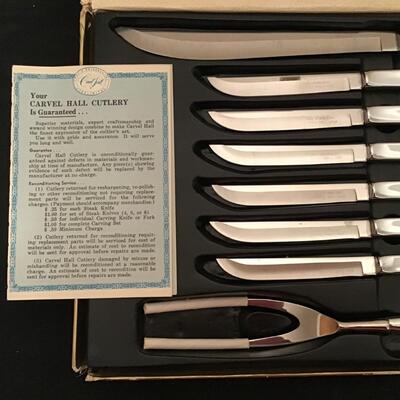 199 - Chas. Birddell Knife Set