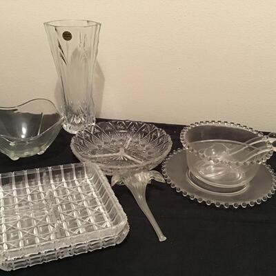200 - Glassware Lot