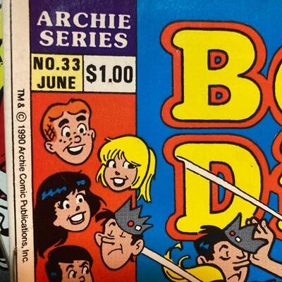 Archie Series 5 pc Comic Lot
