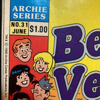 Archie Series 5 pc Comic Lot