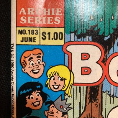 Archie Series 5 pc Comic Lot