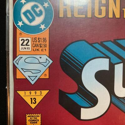 Superman 4 pc DC Comics Lot
