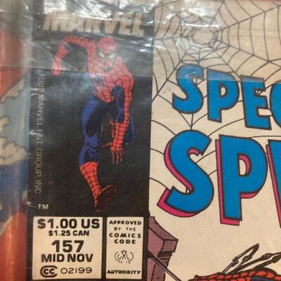 Spider-Man 5 pc Marvel Comic Lot