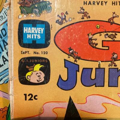 Sad Sack and GH Juniors 5 pc Lot Harvey Comics