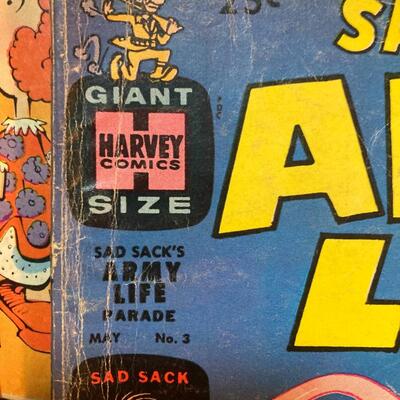 Sad Sack and GH Juniors 5 pc Lot Harvey Comics