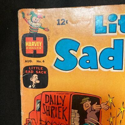 Sad Sack and GH Juniors 5 pc Lot Harvey Comics