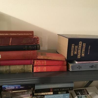 209 - Old Book Lot