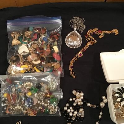 215 - Necklaces & Assorted Jewelry